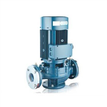 Vertikální čerpadlo v řadě